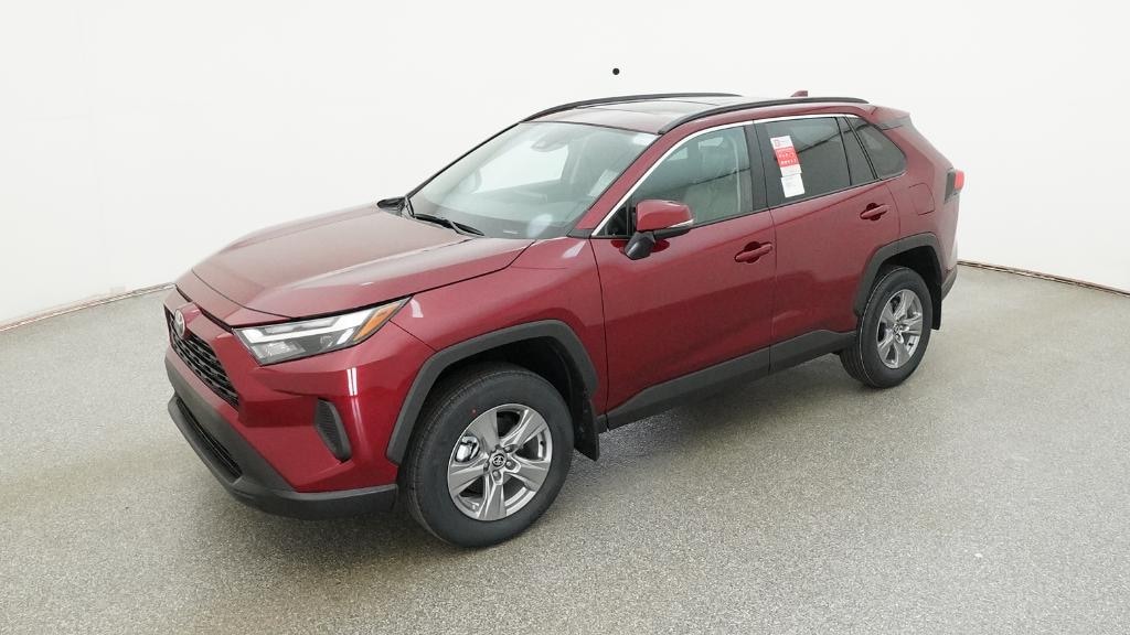 New 2025 Toyota RAV4 XLE SUV