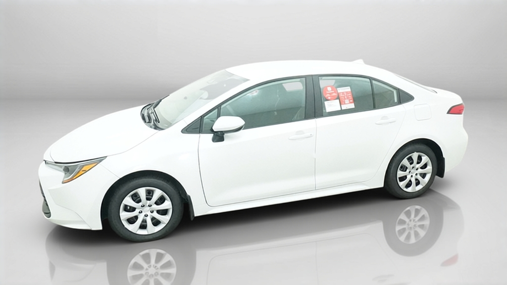 New 2027 Toyota Corolla LE Sedan