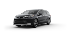 2025 Toyota Sienna Platinum Van Passenger Van