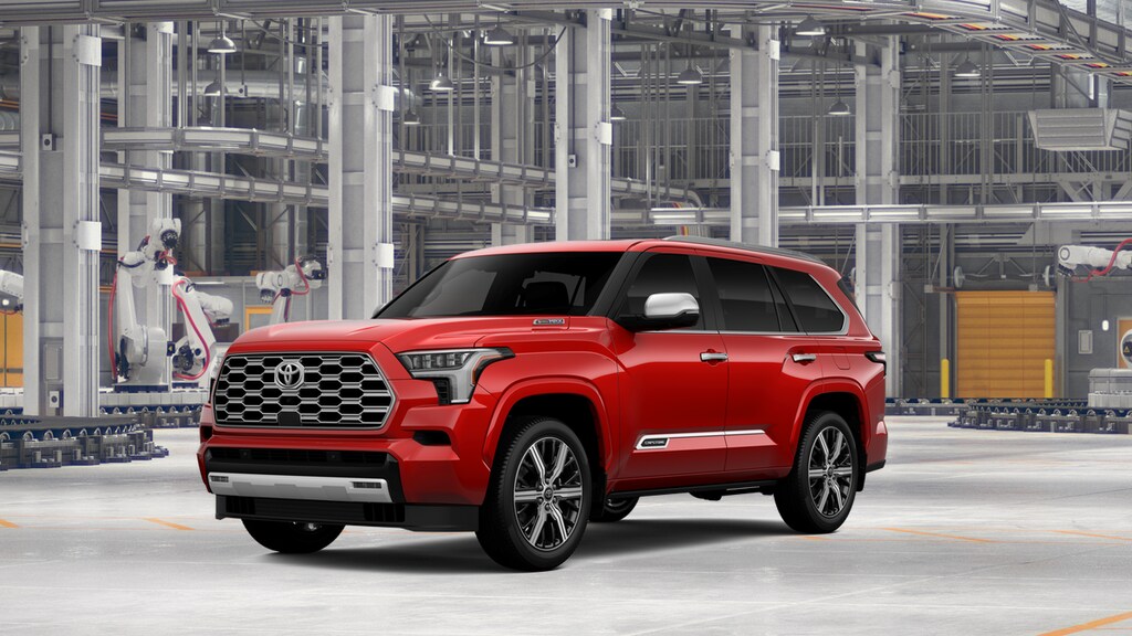 New 2026 Toyota Sequoia Capstone SUV