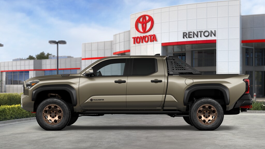 New 2025 Toyota Tacoma i-FORCE MAX Trailhunter 4X4 DBL CAB LB HV