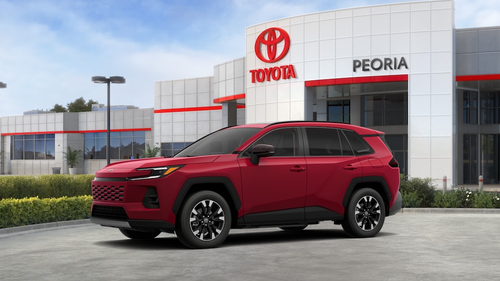 New 2026 Toyota RAV4 Limited HYBRID AWD
