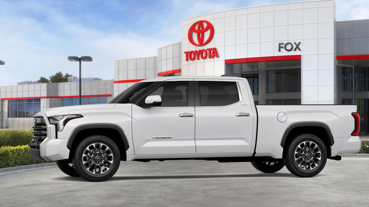 2026 Toyota Tundra Limited Platinum photo 3