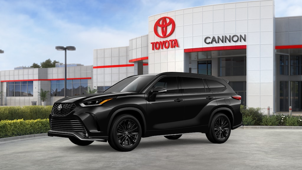 New 2026 Toyota Highlander XSE SUV