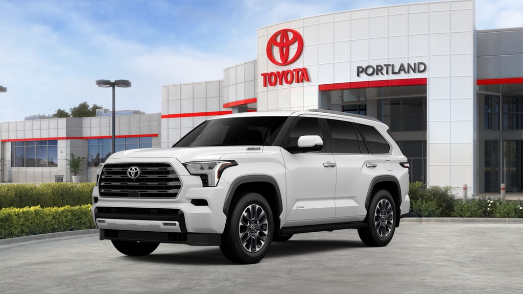 New 2026 Toyota Sequoia Limited LIMITED HYBRID