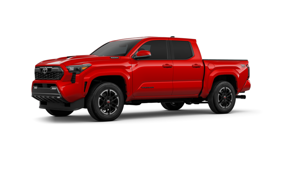 New 2025 Toyota Tacoma i-FORCE MAX TRD Sport i-FORCE MAX Truck Double Cab
