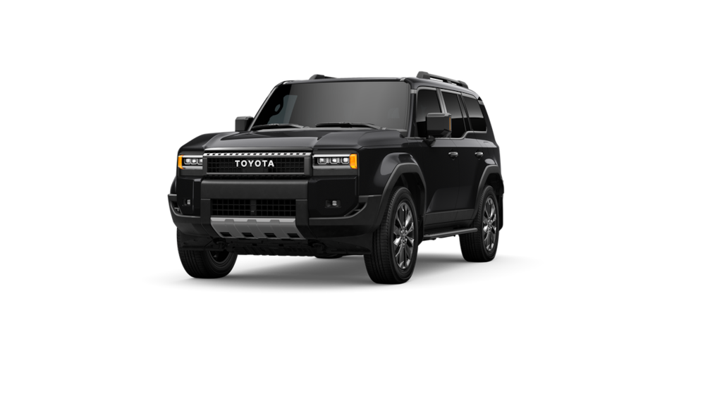 New 2027 Toyota Land Cruiser 4WD WAGON HYBRID