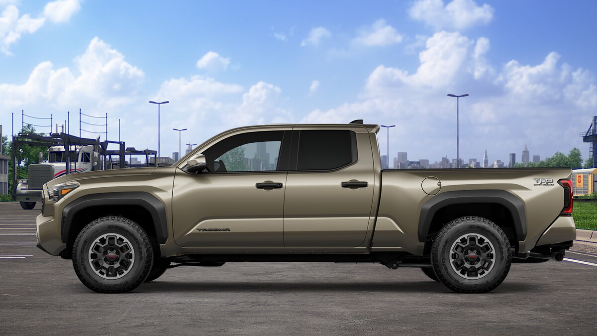 2026 Toyota Tacoma TRD Off-Road 4x4 Double Cab photo 4