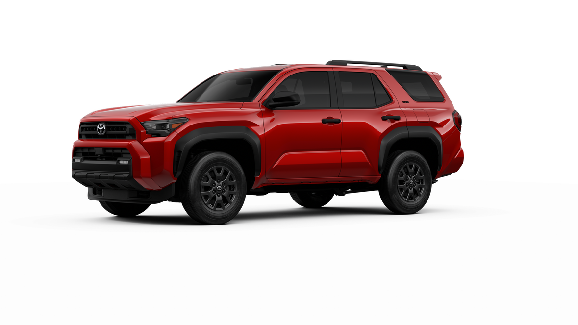 2025 Toyota 4Runner 4WD SR5 photo 3