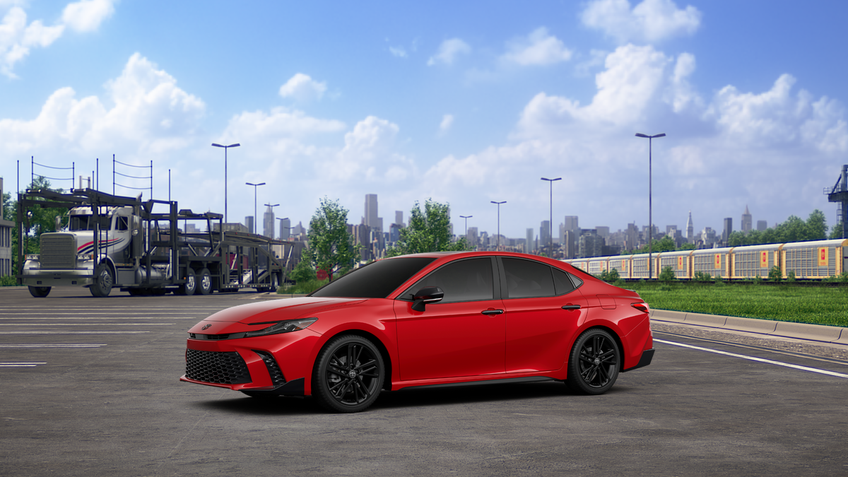 New 2027 Toyota Camry Nightshade Sedan
