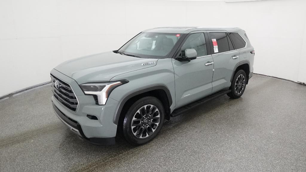 2026 Toyota Sequoia Limited's photo
