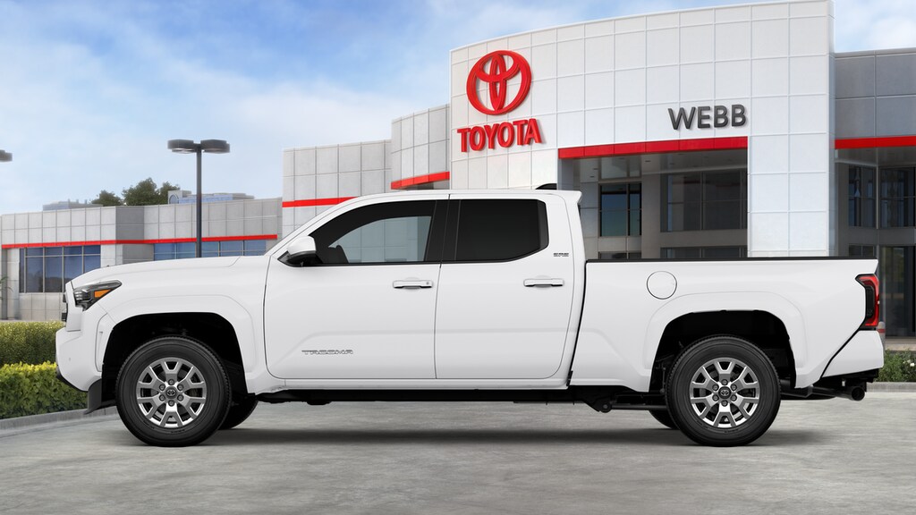 New 2026 Toyota Tacoma SR5 4X4 DBL CAB LONG BED