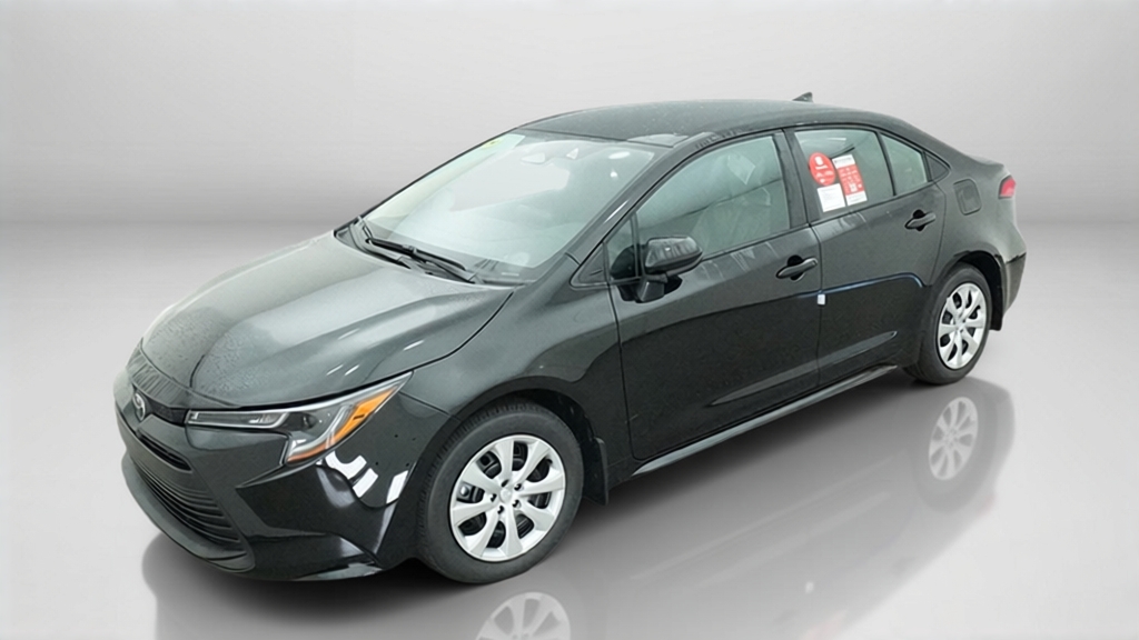 New 2027 Toyota Corolla LE Sedan