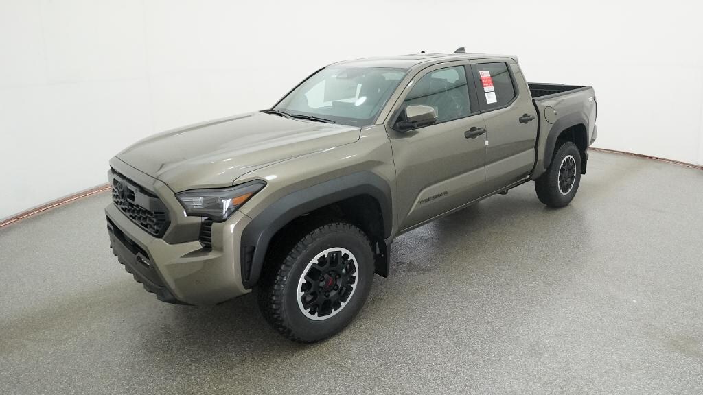 New 2025 Toyota Tacoma TRD Off-Road Truck Double Cab