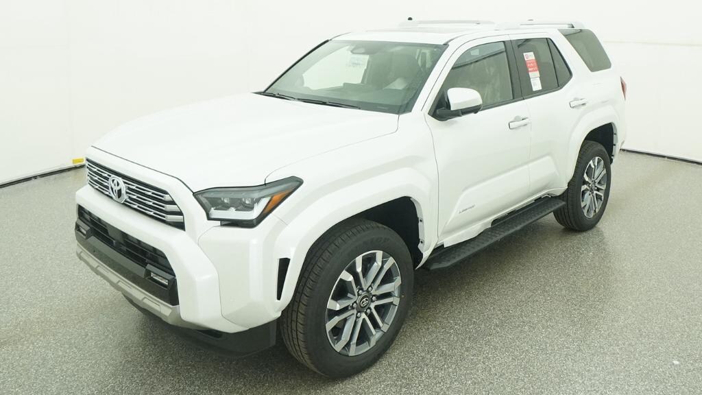 New 2026 Toyota 4Runner Limited 4WD LIMITED