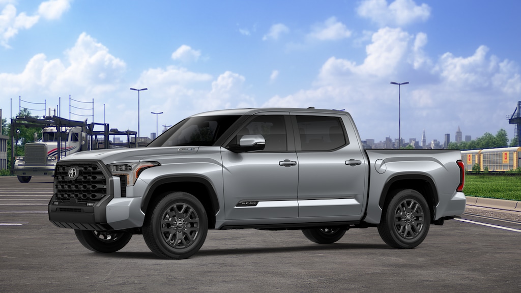 New 2026 Toyota Tundra i-FORCE MAX Platinum PLATINUM CREWMAX 5.5