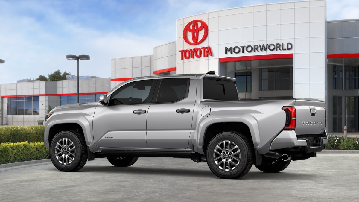 2026 Toyota Tacoma Limited - Photo 27