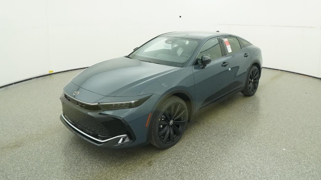 New 2026 Toyota Crown Nightshade Sedan