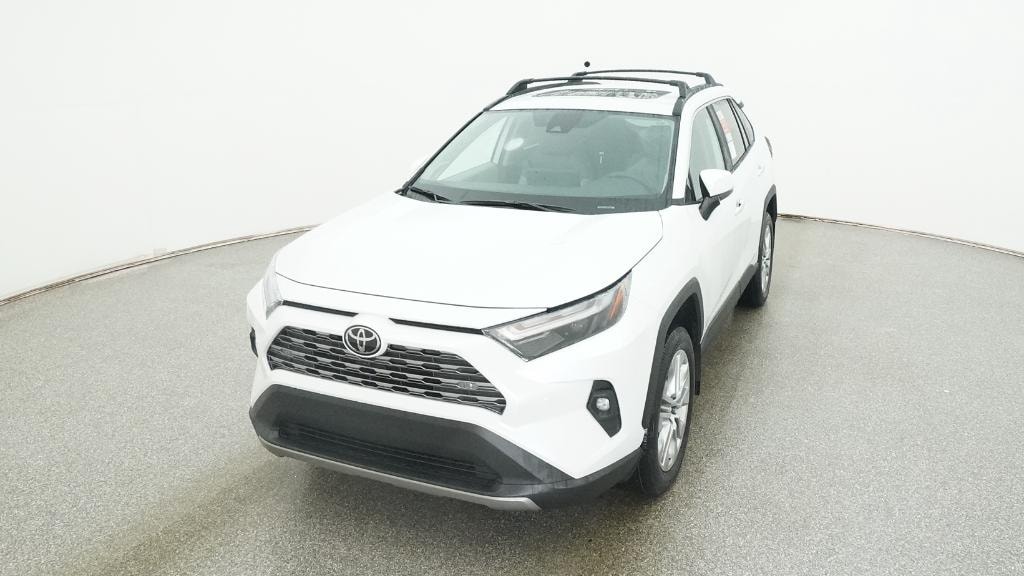 New 2025 Toyota RAV4 Limited SUV