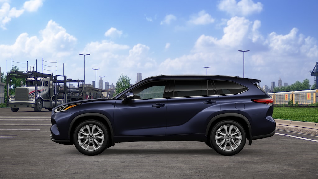 New 2026 Toyota Highlander Limited LIMITED AWD