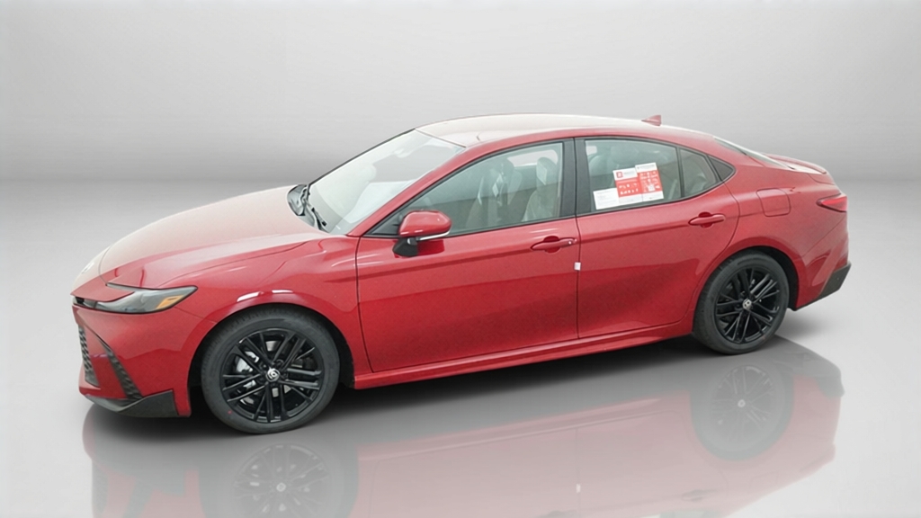 New 2026 Toyota Camry SE Sedan