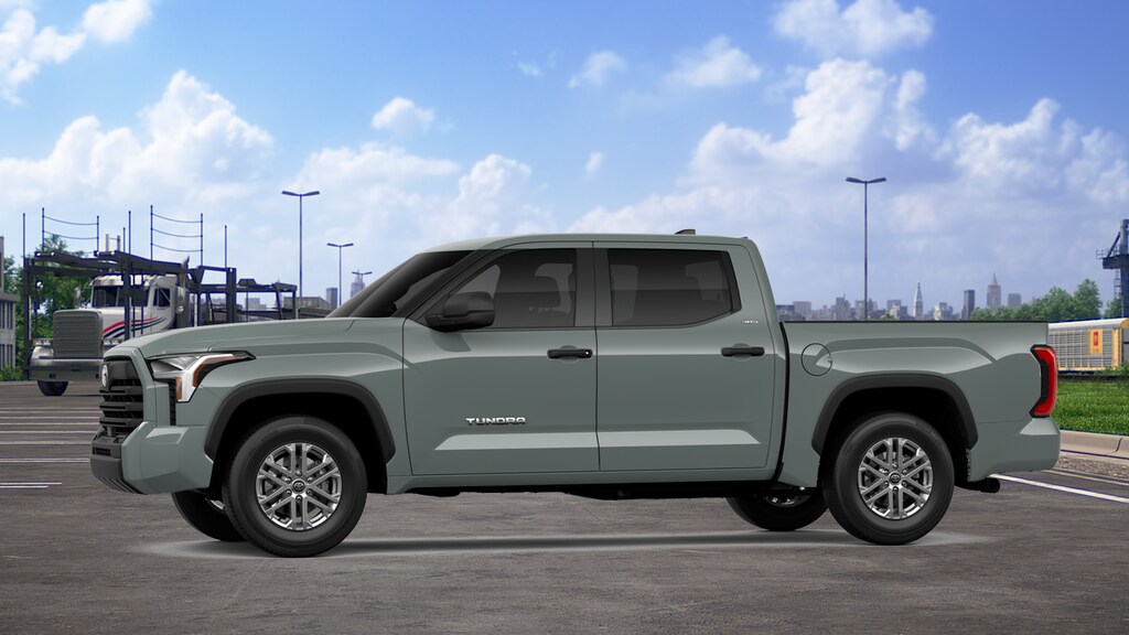 New 2026 Toyota Tundra SR5 Truck CrewMax