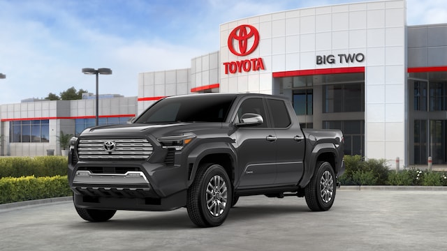 New Toyota Tacoma Trucks for Sale in Chandler, AZ | Big Two Toyota