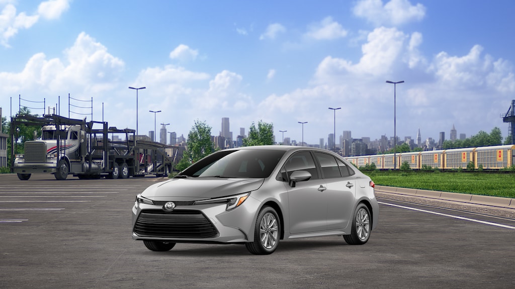 New 2026 Toyota Corolla Hybrid LE Sedan