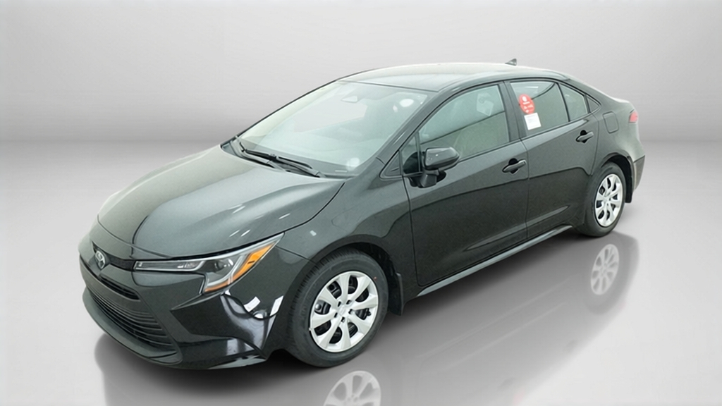 2027 Toyota Corolla LE Sedan