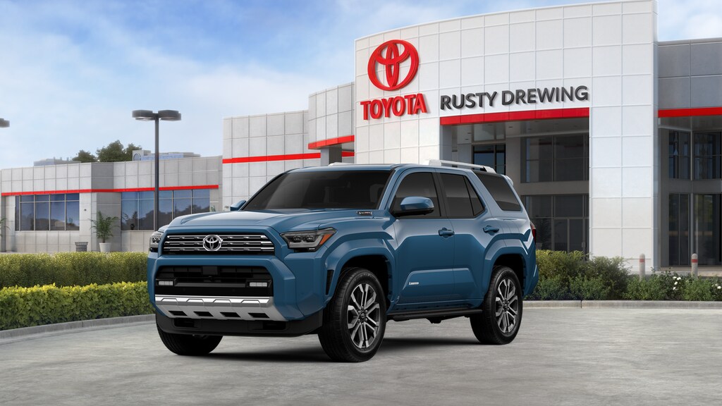New 2026 Toyota 4Runner i-FORCE MAX Limited 4WD LIMITED