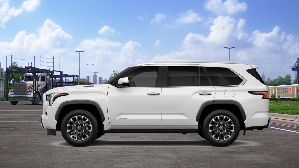 2026 Toyota Sequoia Limited photo 4