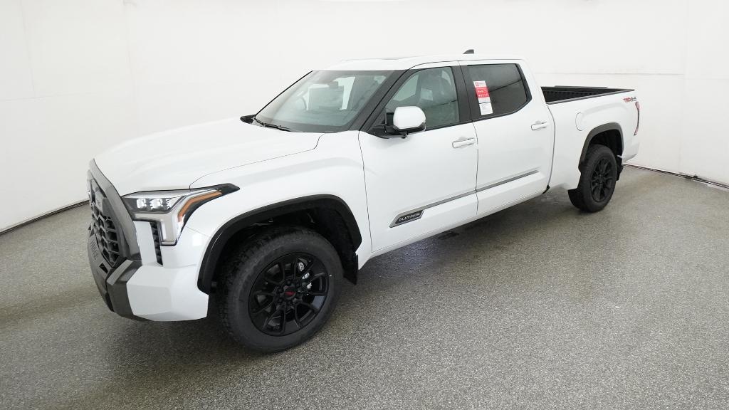 New 2026 Toyota Tundra Platinum PLATINUM CREWMAX 6.5