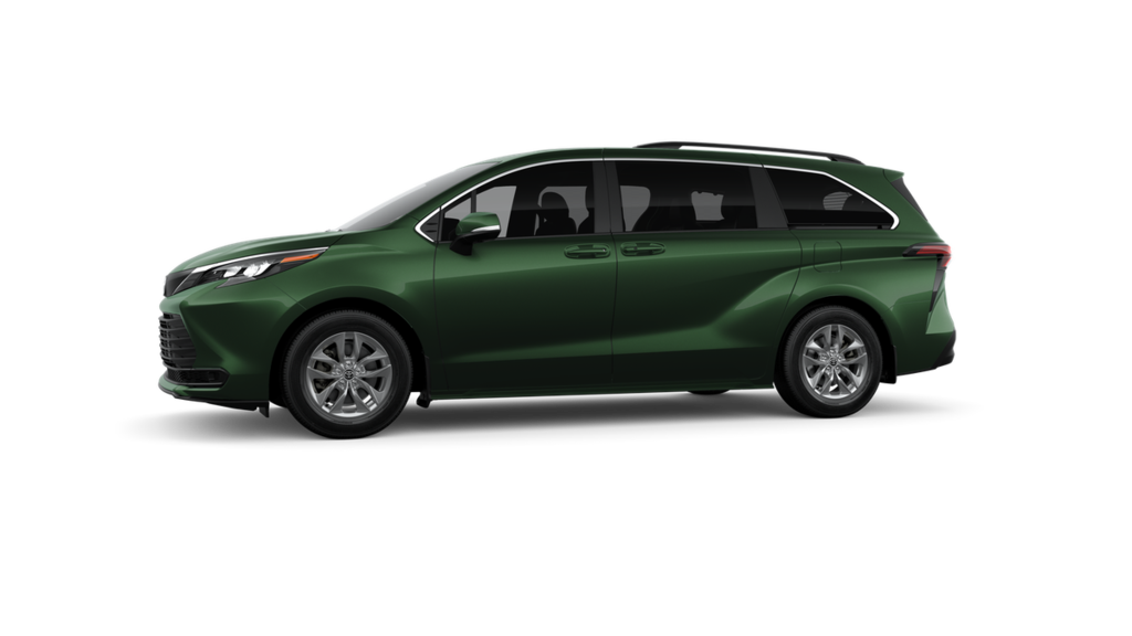 New 2026 Toyota Sienna LE Van Passenger Van