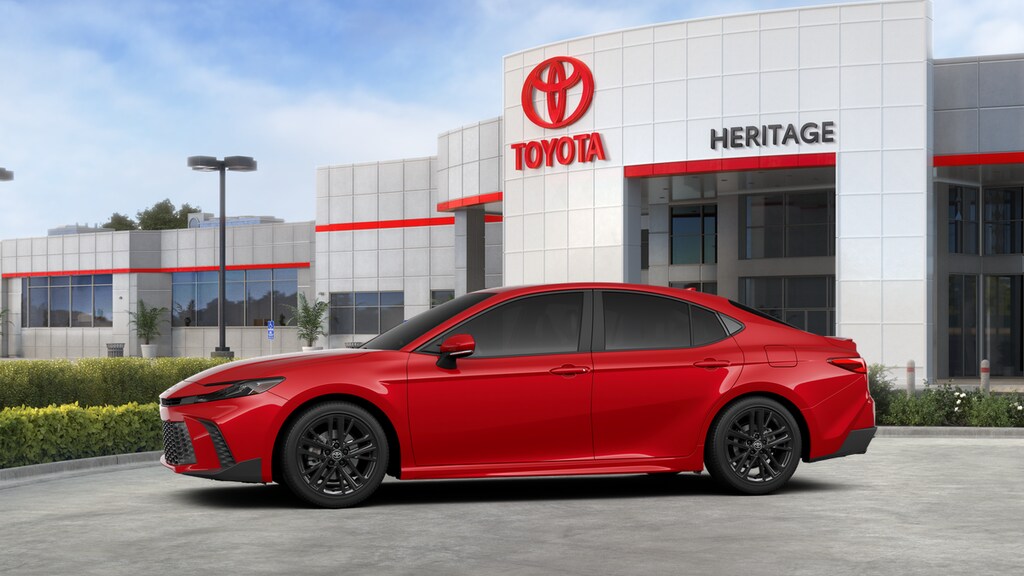 New 2026 Toyota Camry SE Sedan