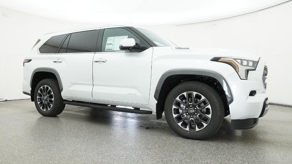 New 2026 Toyota Sequoia Limited LIMITED HYBRID