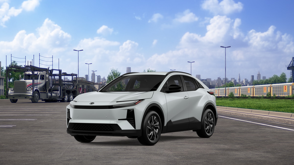 2026 Toyota C-HR SUV 
