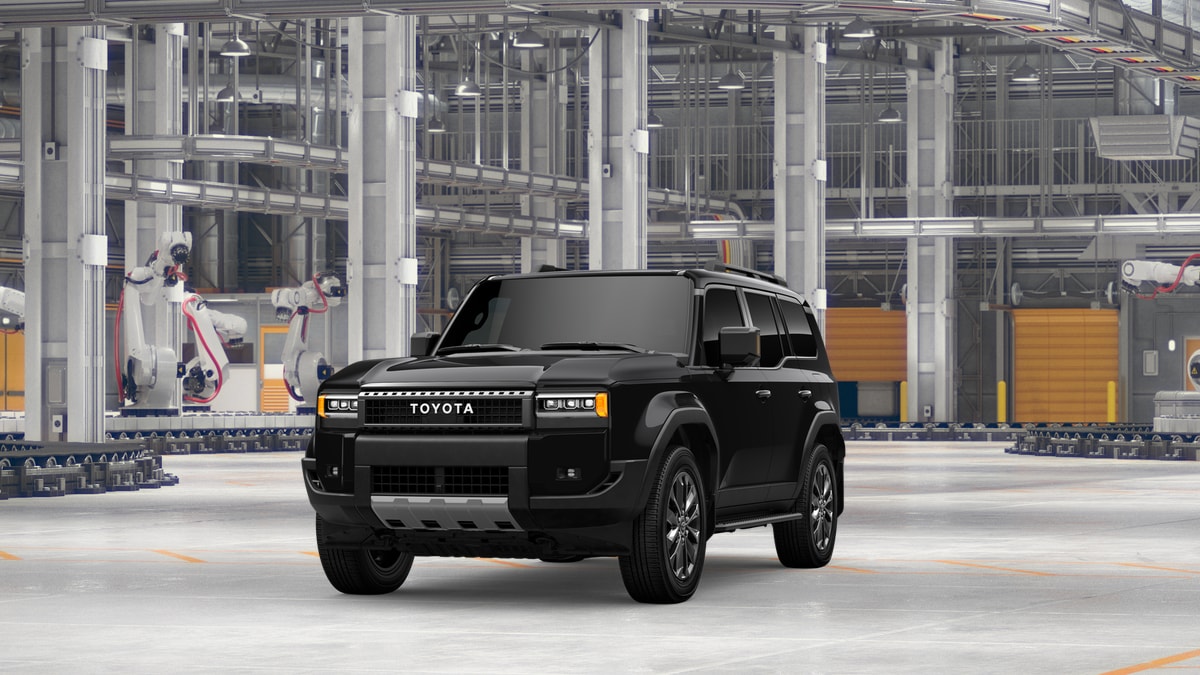 2026 Toyota Land Cruiser Base's photo