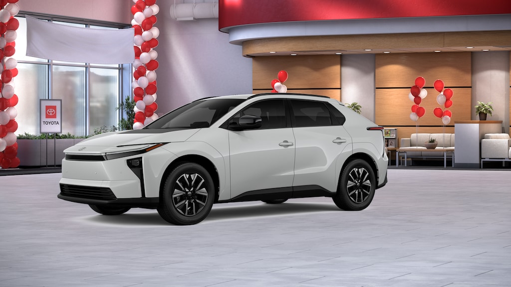 New 2026 Toyota BZ XLE XLE FWD PLUS