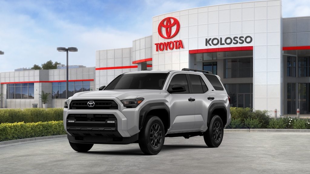 New 2026 Toyota 4Runner SR5 4WD SR5