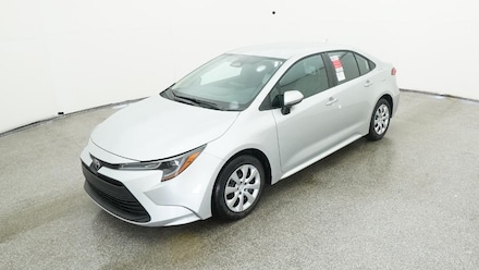 2026 Toyota Corolla LE Sedan