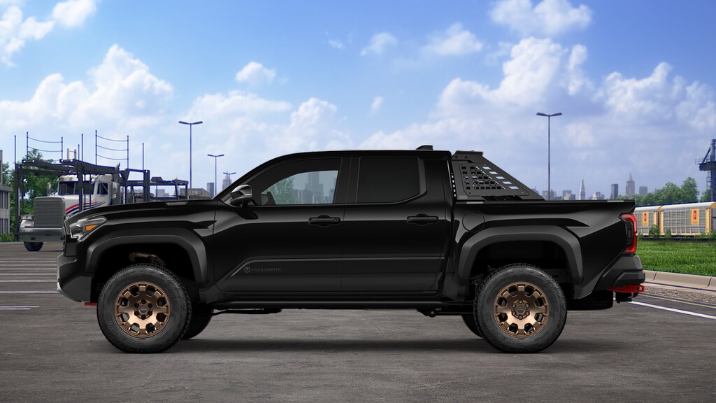 New 2025 Toyota Tacoma i-FORCE MAX Trailhunter 4X4 DOUBLE CAB HV