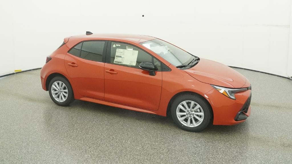 New 2026 Toyota Corolla Hatchback SE Hatchback