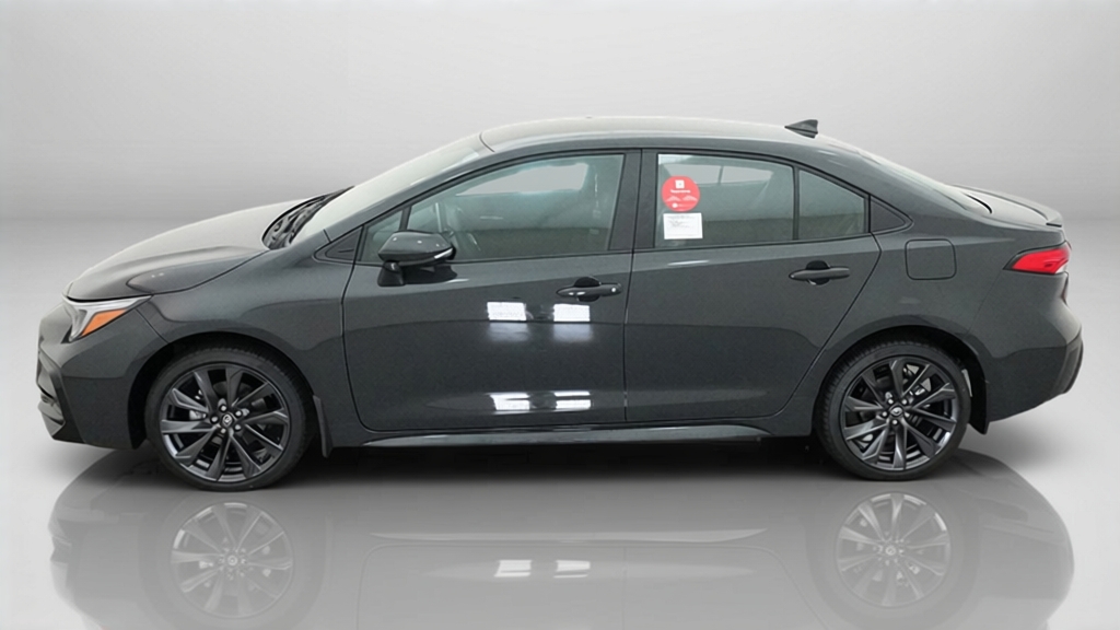 New 2027 Toyota Corolla SE Sedan