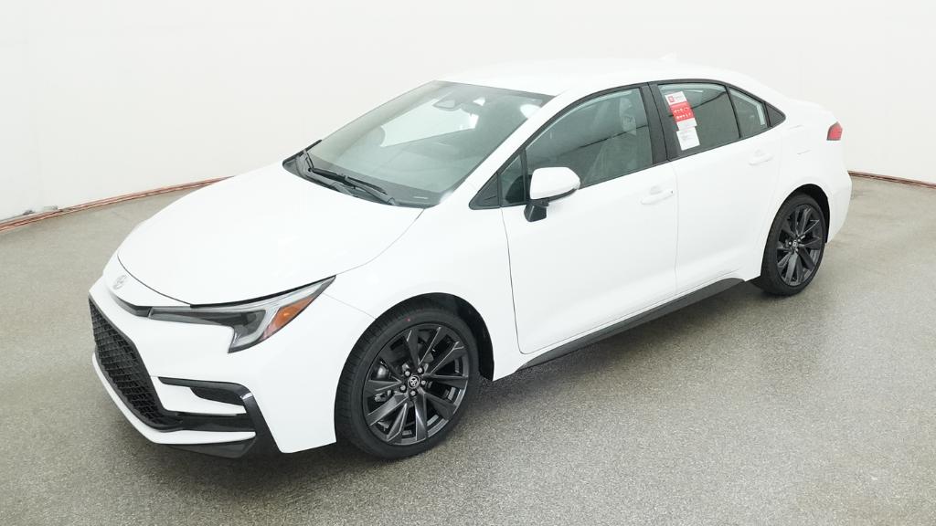 2026 Toyota Corolla SE CVT's photo