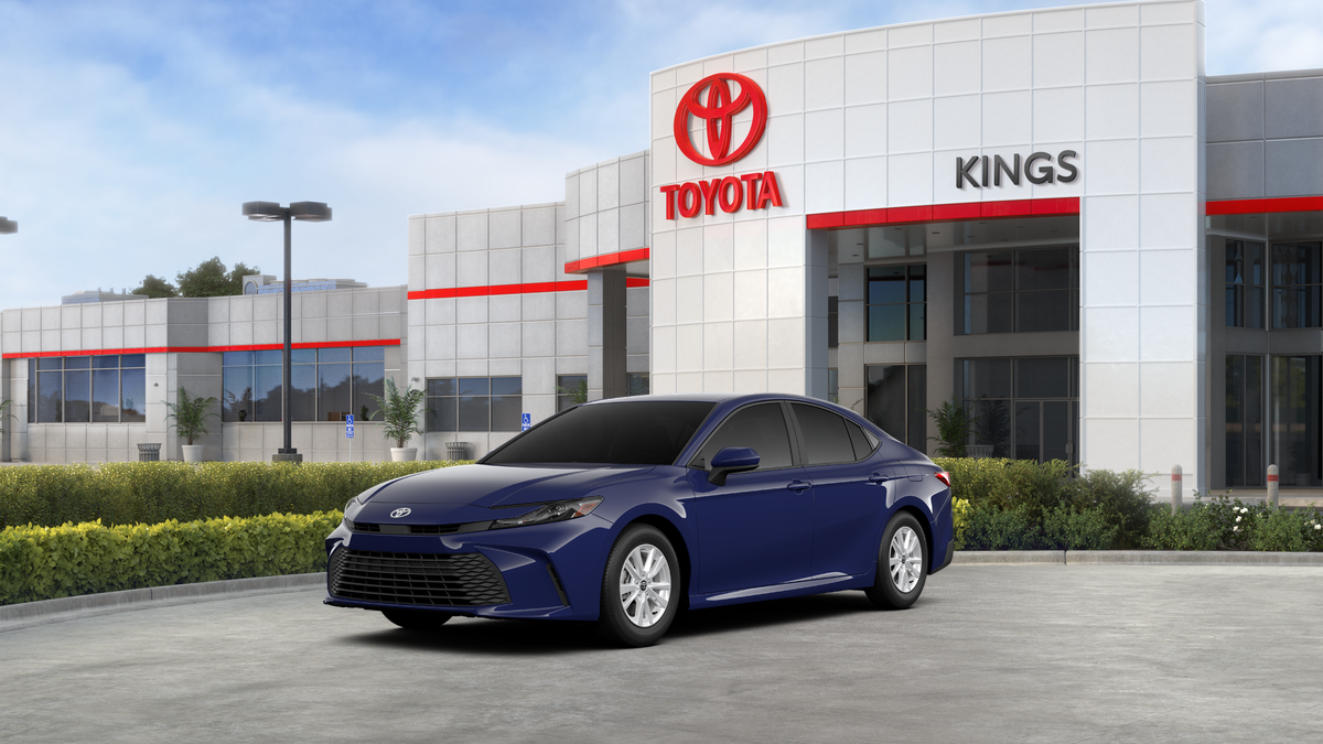 2027 Toyota Camry LE Sedan