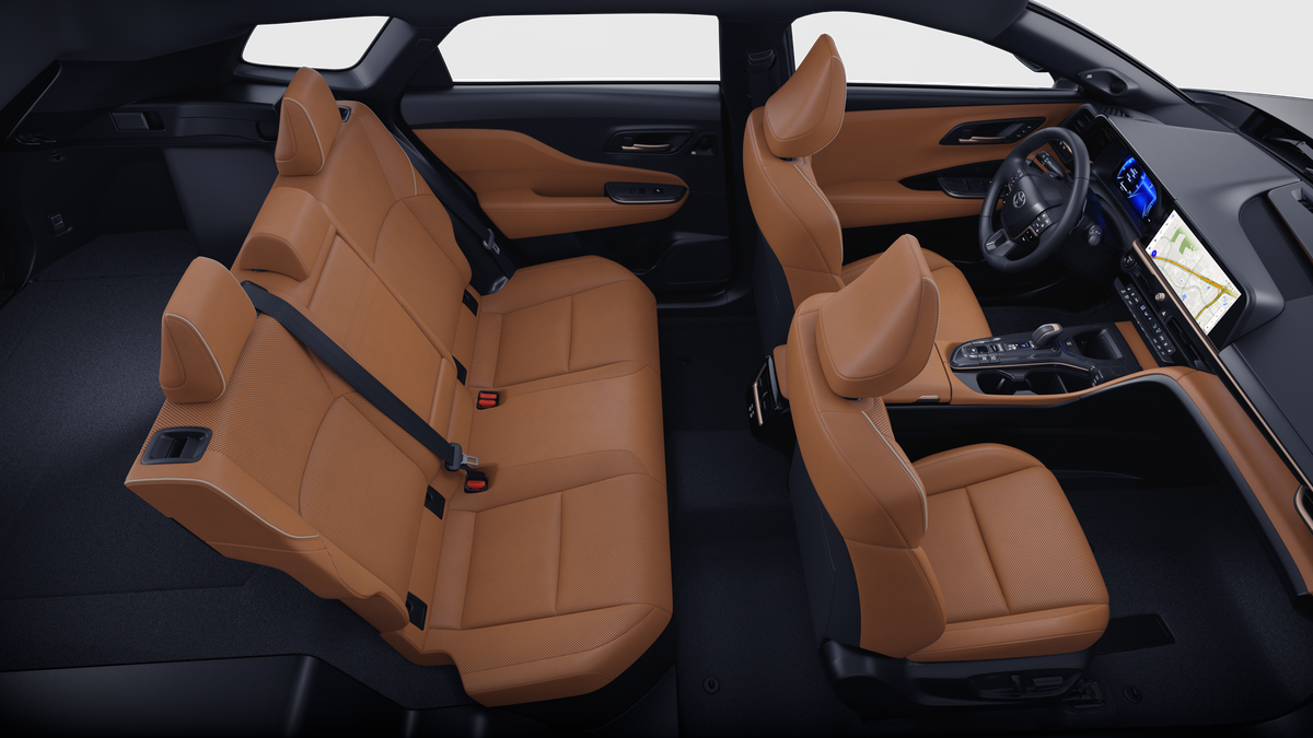 2026 Toyota Crown Signia Limited - Photo 46