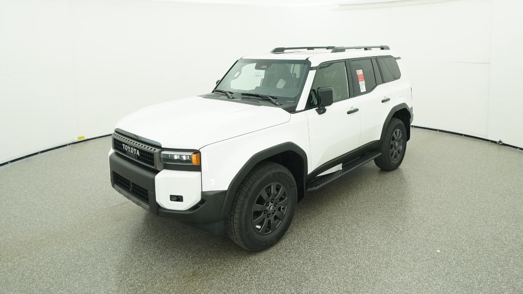 2026 Toyota Land Cruiser SUV 