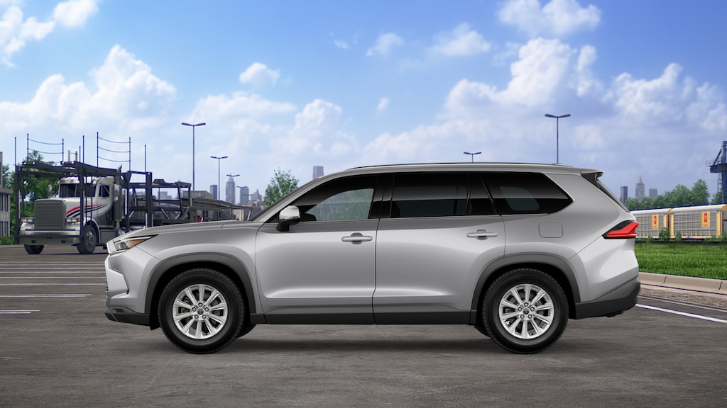 New 2026 Toyota Grand Highlander Hybrid XLE SUV