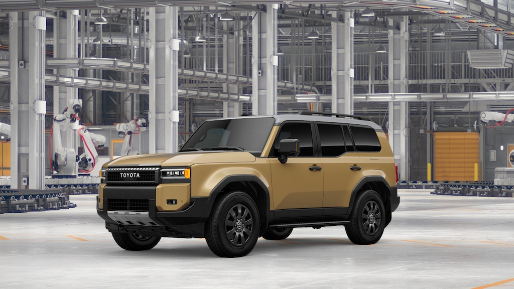 New 2027 Toyota Land Cruiser 4WD WAGON HYBRID