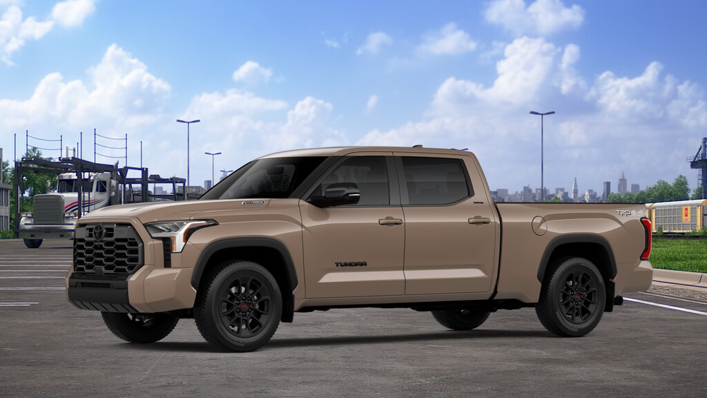 New 2026 Toyota Tundra i-FORCE MAX Limited i-FORCE MAX Truck CrewMax